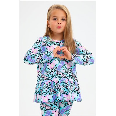 Костюм с лосинами LOVE ТЛ-124 НАТАЛИ #951176