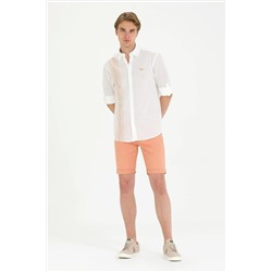 Erkek Camel Uzun Kollu Gömlek