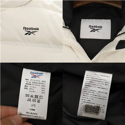 Куртка пуховик   Reebo*k 👟  Экспорт в Японию  Унисекс модель