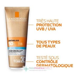 La Roche Posay Anthelios - SPF50+ - Lait Hydratant - Sans Parfum 250ml