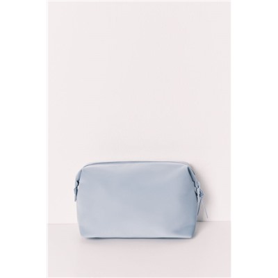 Neceser mediano goma azul