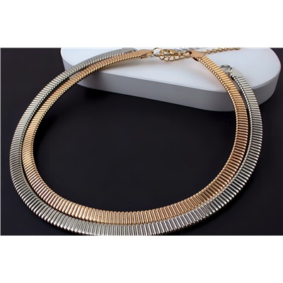 Дизайнерский чокер-обруч Жгут, 8мм + Подарок