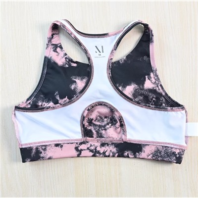 Женский спортивный топ