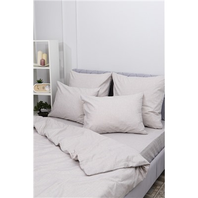 Наволочка поплин Темная ночь 2-компаньон