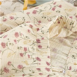 Муслиновый домашний комплект пижама со штанами 🌷