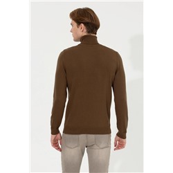 Erkek Coconut Balıkçı Yaka Basic Triko Kazak