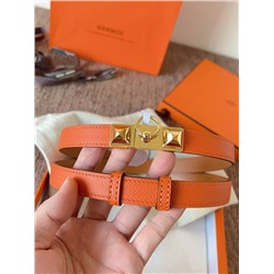 Женский тонкий ремень  Herme*s Kell*y 🧡