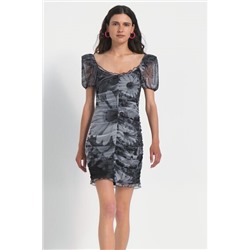 Vestido rushing floral