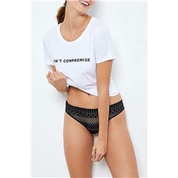 Camiseta Compromise Blanco