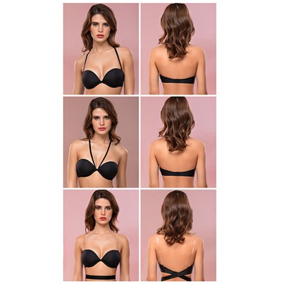 Бюстгальтер №8303 Stella пуш-ап Mioocchi