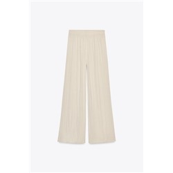 WIDE FLOWING TROUSERS