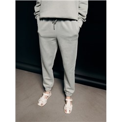 Sweat-Jogger aus Jersey