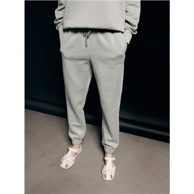Sweat-Jogger aus Jersey
