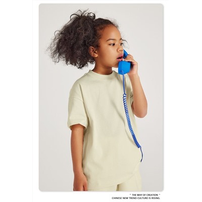 Детские плотные футболки. Состав: 100% хлопок