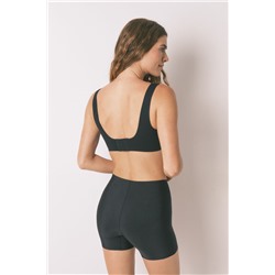 Pantalón corto interior clean cut negro