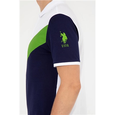 Erkek Lacivert Polo Yaka Tişört