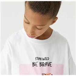 Классный детский костюм-двойка китайского бренда Ma*lwee