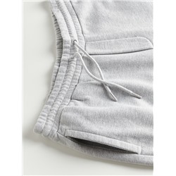 Спортивные штаны облегающего кроя