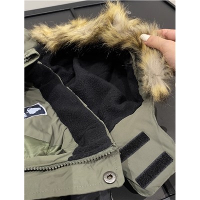 Теплая зимняя куртка. Экспорт