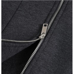 Облегающая вязаная куртка с лацканами с изогнутыми рукавами и двойным слайдером  ЗАР*А