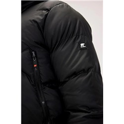 Bad Bear Axel Siyah Erkek Kapüşonlu Mont