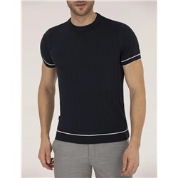 Koyu Lacivert Slim Fit Kazak