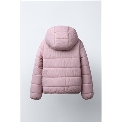 CAZADORA ULTRALIGERA CAPUCHA