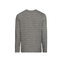 LIVERGY® Herren Langarmshirt, mit Baumwolle