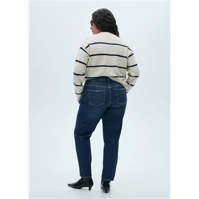 Jeans Newmom confort tiro alto