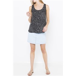 Camiseta de tirantes Negro