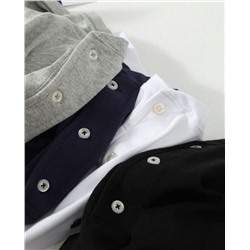 Мужской лонгслив на пуговицах 4 цвета РАЛЬ*Ф Л