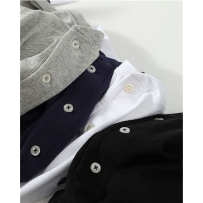 Мужской лонгслив на пуговицах 4 цвета РАЛЬ*Ф Л