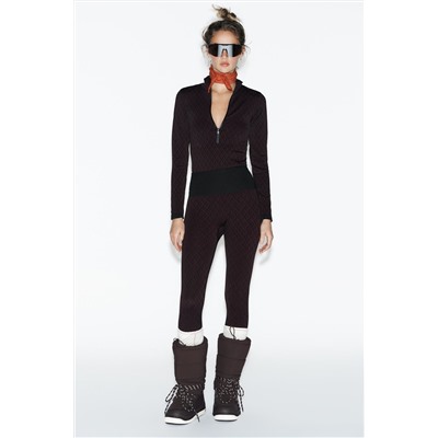 BODY JACQUARD SEAMLESS SKI COLLECTION