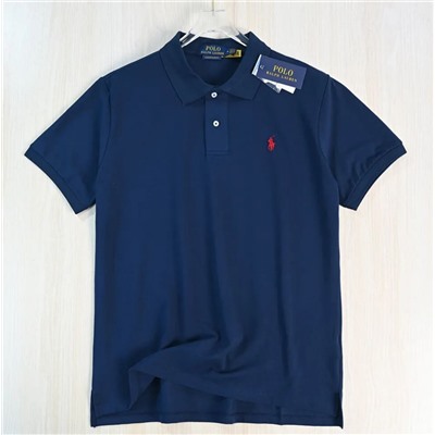 Мужская хлопковая футболка-поло РАЛЬ*Ф Л