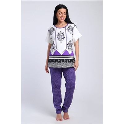 Костюм с брюками 65015 НАТАЛИ #989681