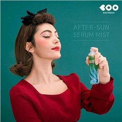Aloe + Green Tea After-Sun Serum Mist, Успокаивающий мист-сыворотка с экстрактом алоэ