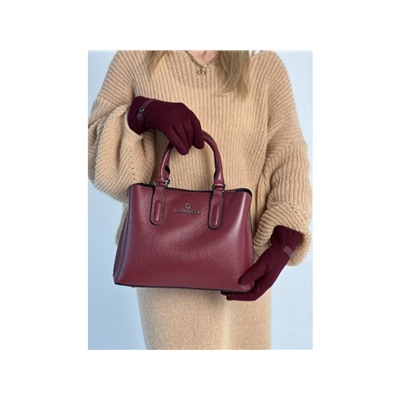 Перчатки Lanotti HNW190857/Бордовый