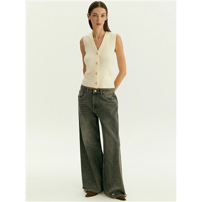 Джинсы Loose Fit 378, D378/hoar
