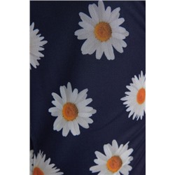 Vestido tul margaritas