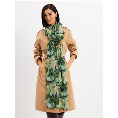 Палантин женский KSH25-1257-4