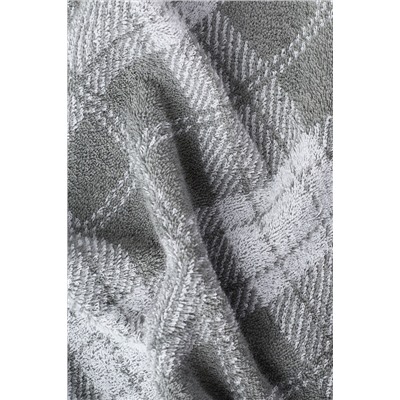 Простыня махровая Английская клетка 150х200