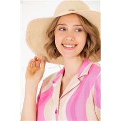 Kadın Pembe Kısa Kollu Gömlek