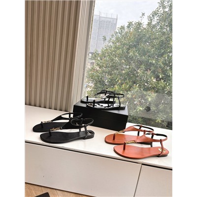 Сандалии кожа люкс