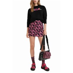 Jersey punto bordados