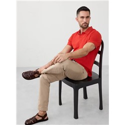 Slim Cotton Pique Polo