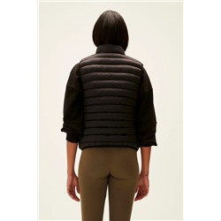 Bad Bear Turner Vest Siyah Kadın Puffer Yelek