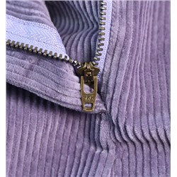 Плотные вельветовые хлопковые брюки с высокой талией