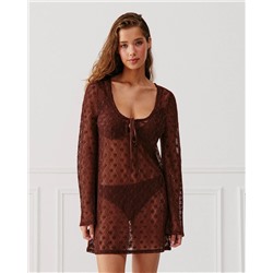 Vestido de ganchillo