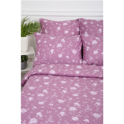 Пододеяльник поплин Пиония-компаньон