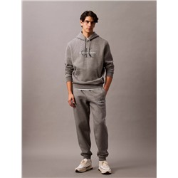 Monogram Logo Fleece Joggers
